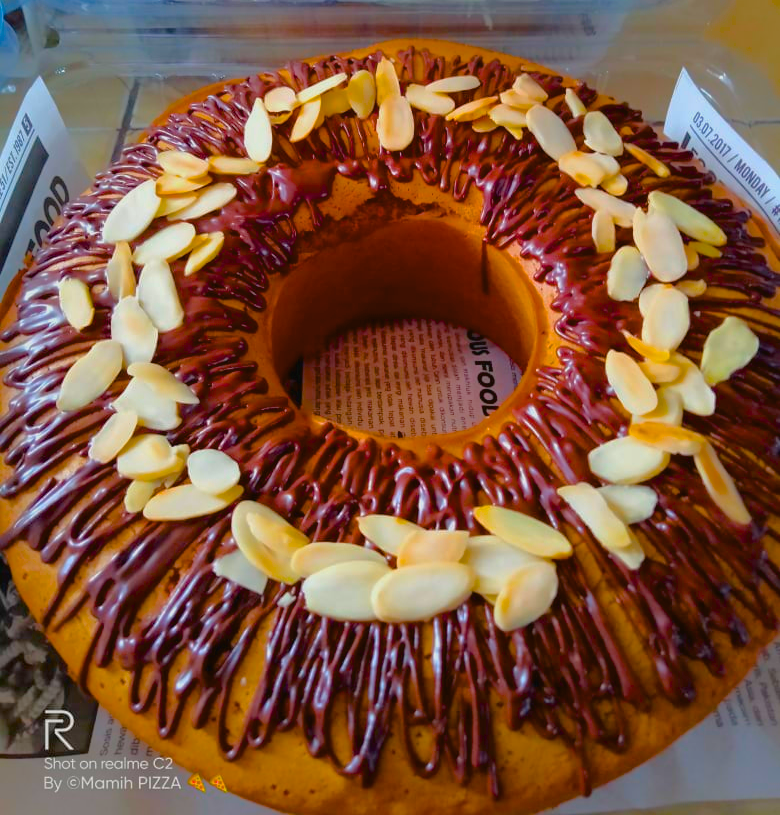 Almond Baked Cake